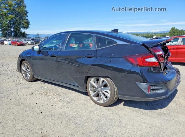 JHMZC5F19JC021567 2018 HONDA CLARITY Black უკანა მარცხენა