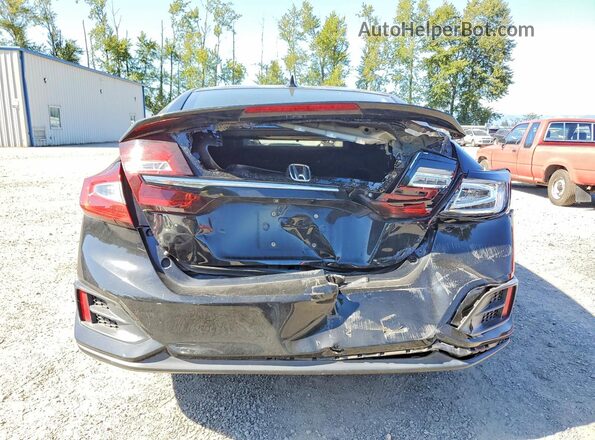 JHMZC5F19JC021567 2018 HONDA CLARITY Black უკანა ხედი