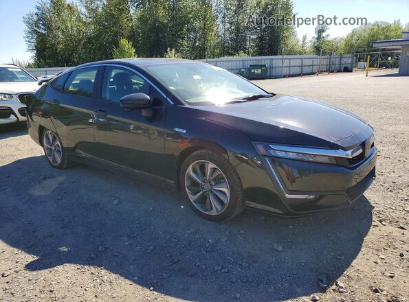 JHMZC5F19JC021567 2018 HONDA CLARITY Black წინა მარჯვენა