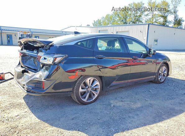 JHMZC5F19JC021567 2018 HONDA CLARITY Black უკანა მარჯვენა