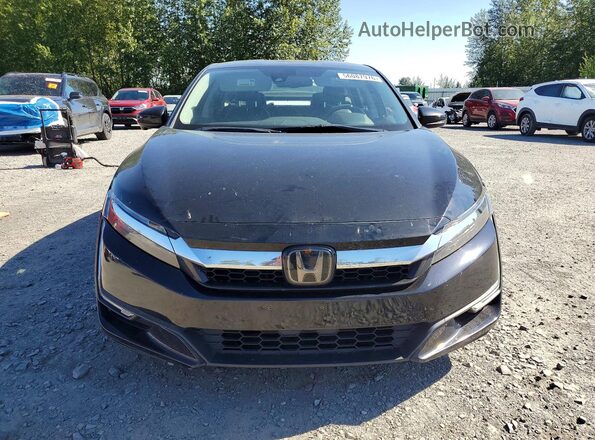 JHMZC5F19JC021567 2018 HONDA CLARITY Black წინა ხედი