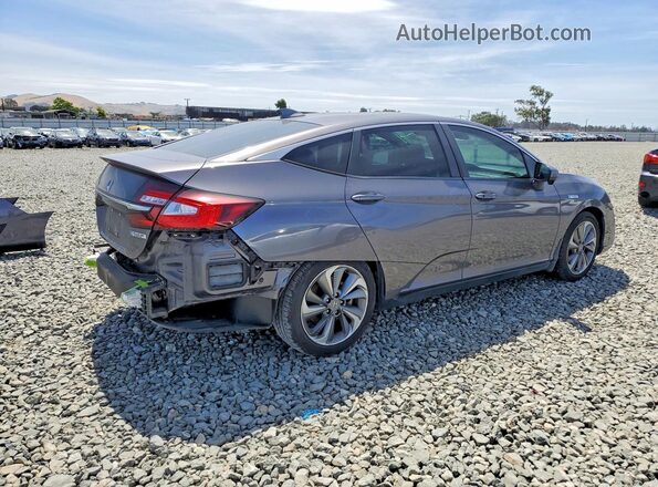 JHMZC5F19KC005368 2019 HONDA CLARITY Серый Задняя правая четверть