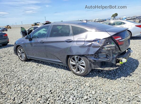 JHMZC5F19KC005368 2019 HONDA CLARITY Серый Задняя левая четверть