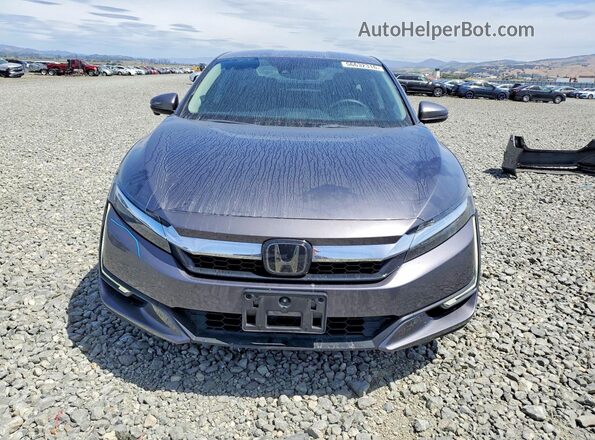 JHMZC5F19KC005368 2019 HONDA CLARITY Серый Вид спереди