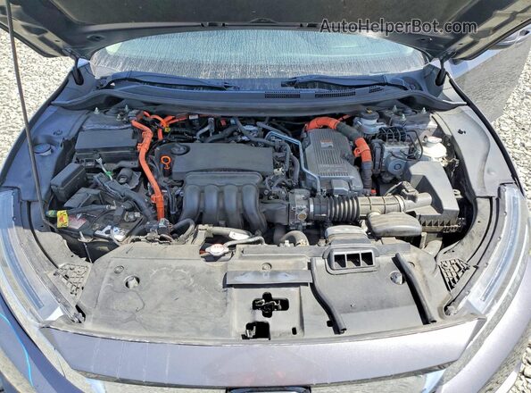 JHMZC5F19KC005368 2019 HONDA CLARITY Серый Вид задней части салона