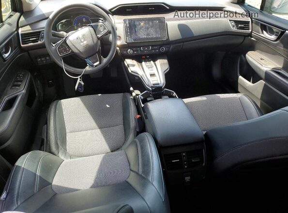JHMZC5F19KC005368 2019 HONDA CLARITY Серый Вид панели приборов