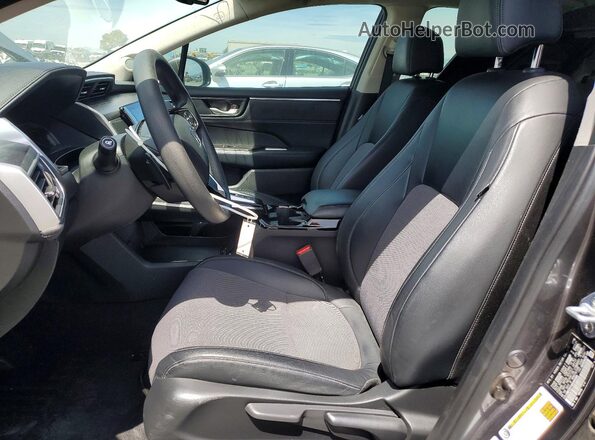 JHMZC5F19KC005368 2019 HONDA CLARITY Серый Вид салона спереди