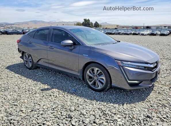 JHMZC5F19KC005368 2019 HONDA CLARITY Серый Передняя правая четверть