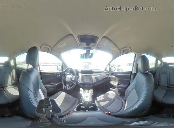 JHMZC5F19KC005368 2019 HONDA CLARITY Серый Панорамный вид салона 360°