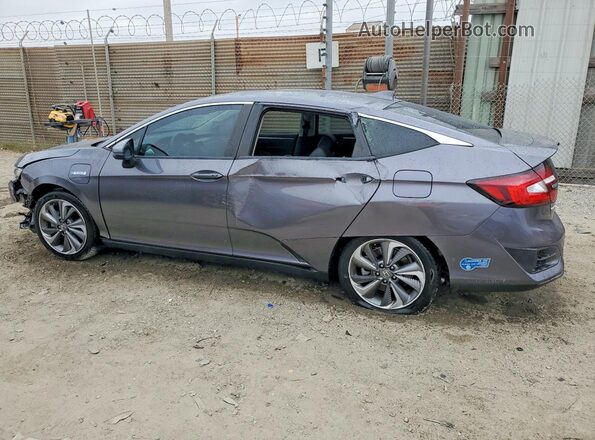 JHMZC5F19MC000738 2021 HONDA CLARITY Серый Задняя левая четверть