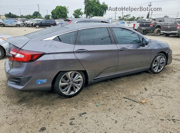 JHMZC5F19MC000738 2021 HONDA CLARITY Серый Задняя правая четверть