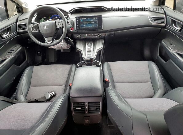 JHMZC5F19MC000738 2021 HONDA CLARITY Серый Вид панели приборов