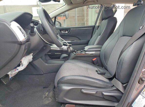 JHMZC5F19MC000738 2021 HONDA CLARITY Серый Вид салона спереди