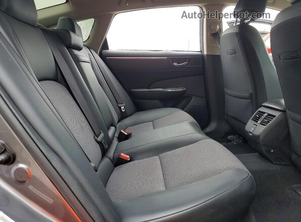 JHMZC5F19MC000738 2021 HONDA CLARITY Серый Вид задних сидений