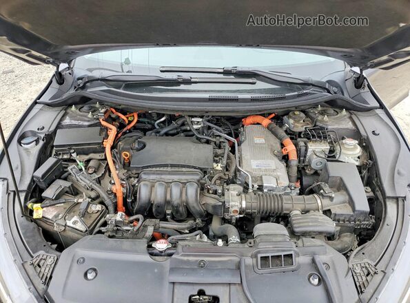 JHMZC5F19MC000738 2021 HONDA CLARITY Серый Вид задней части салона