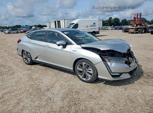 JHMZC5F30JC004075 2018 HONDA CLARITY Silver Передня права чверть