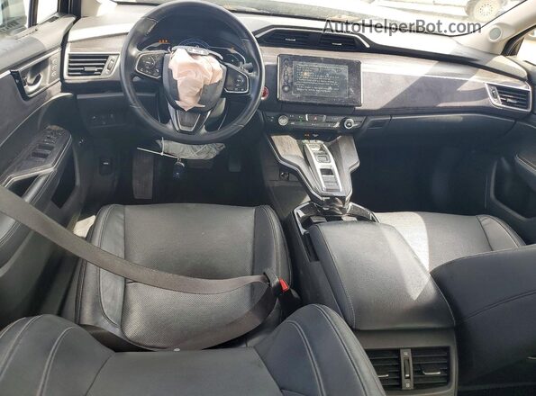 JHMZC5F30JC004075 2018 HONDA CLARITY Silver Вид панелі приладів