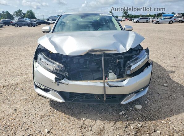 JHMZC5F30JC004075 2018 HONDA CLARITY Silver Вид спереду