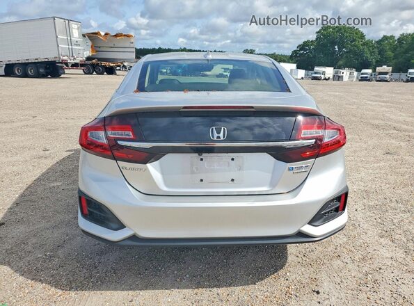JHMZC5F30JC004075 2018 HONDA CLARITY Silver Вид ззаду