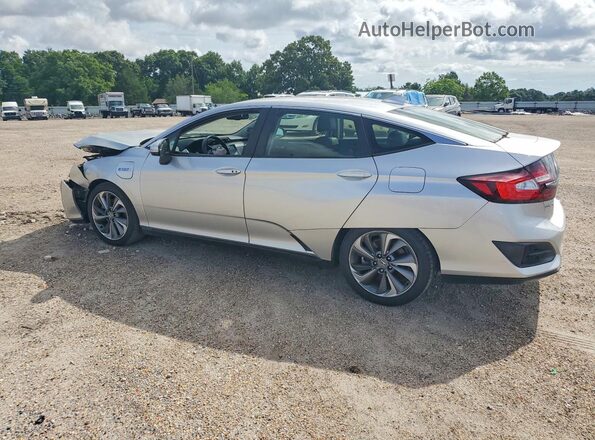JHMZC5F30JC004075 2018 HONDA CLARITY Silver Задня ліва чверть