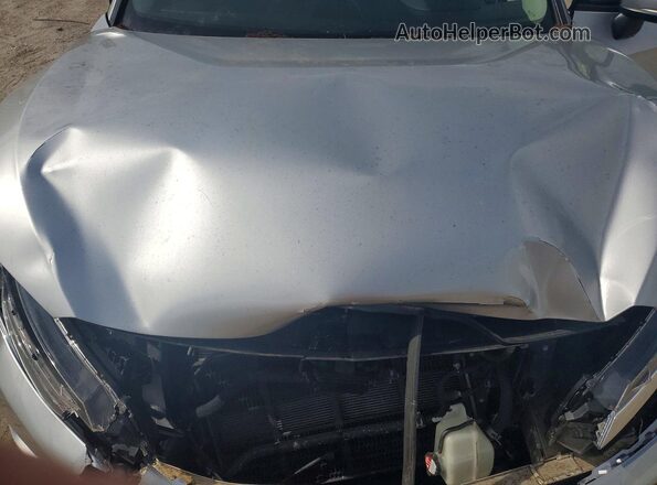 JHMZC5F30JC004075 2018 HONDA CLARITY Silver Вид задньої частини салону