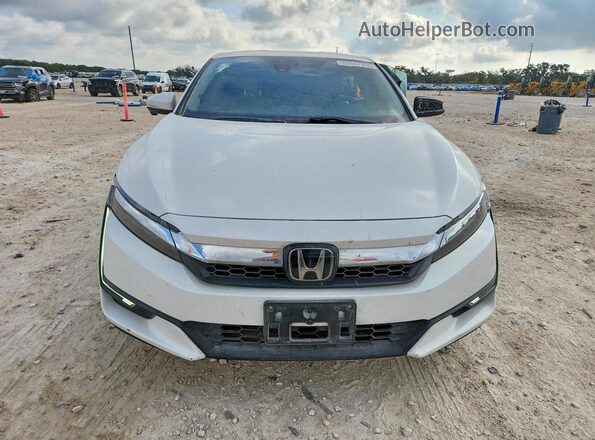 JHMZC5F30JC005470 2018 HONDA CLARITY Белый Вид спереди