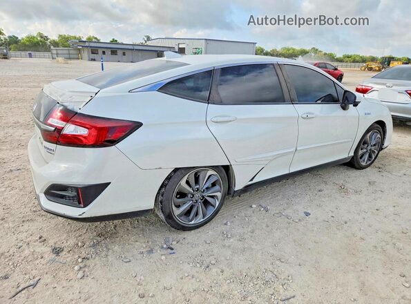 JHMZC5F30JC005470 2018 HONDA CLARITY Белый Задняя правая четверть