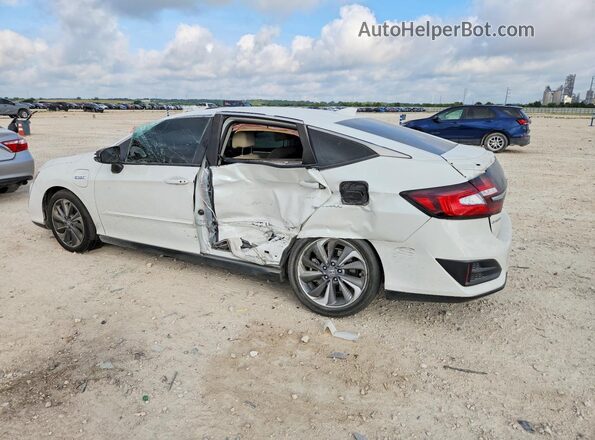 JHMZC5F30JC005470 2018 HONDA CLARITY Белый Задняя левая четверть