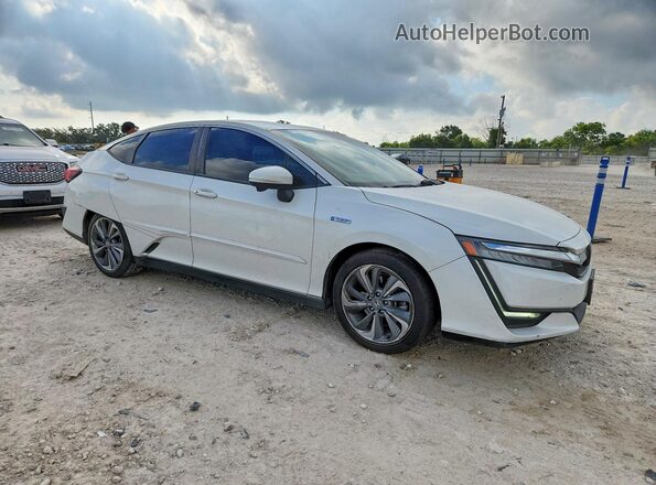 JHMZC5F30JC005470 2018 HONDA CLARITY Белый Передняя правая четверть