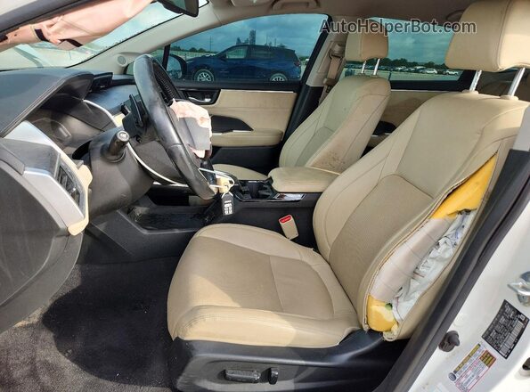 JHMZC5F30JC005470 2018 HONDA CLARITY Белый Вид салона спереди