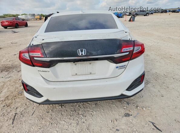 JHMZC5F30JC005470 2018 HONDA CLARITY Белый Вид сзади