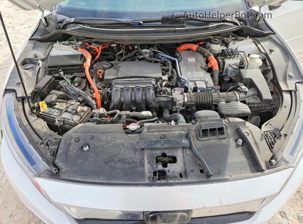 JHMZC5F30JC005470 2018 HONDA CLARITY Белый Вид задней части салона
