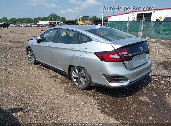 JHMZC5F30JC010507 2018 HONDA CLARITY Серебряный Задняя левая четверть