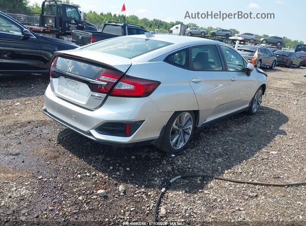 JHMZC5F30JC010507 2018 HONDA CLARITY Серебряный Задняя правая четверть
