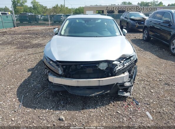 JHMZC5F30JC010507 2018 HONDA CLARITY Серебряный Вид задней части салона