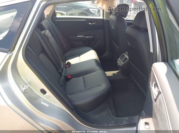 JHMZC5F30JC010507 2018 HONDA CLARITY Серебряный Вид наклейки с VIN-кодом