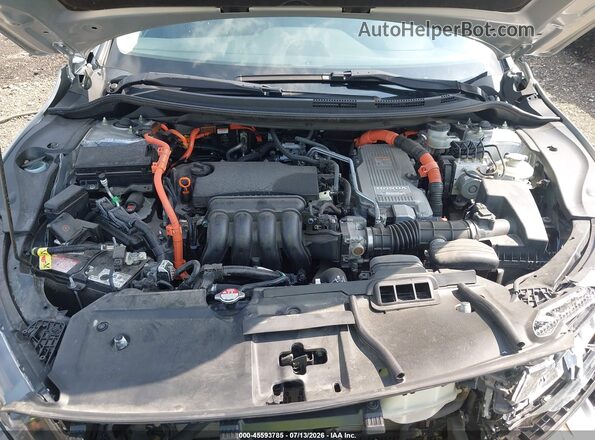 JHMZC5F30JC010507 2018 HONDA CLARITY Серебряный Вид сзади