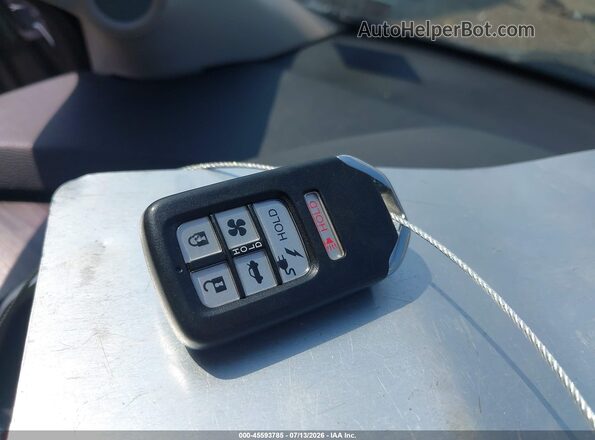 JHMZC5F30JC010507 2018 HONDA CLARITY Серебряный Вид панели приборов