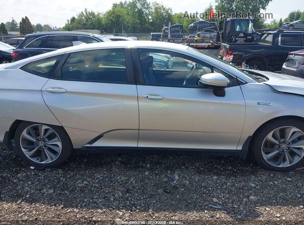 JHMZC5F30JC010507 2018 HONDA CLARITY Серебряный Панорамный вид салона 360°