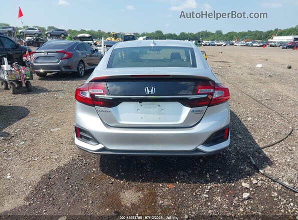 JHMZC5F30JC010507 2018 HONDA CLARITY Серебряный 