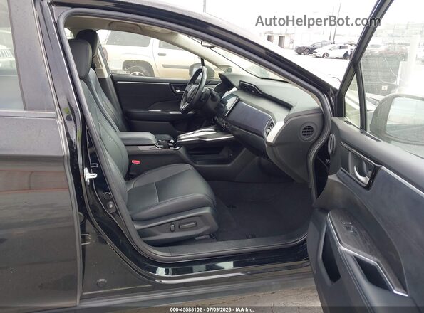 JHMZC5F30JC020051 2018 HONDA CLARITY Черный Вид салона спереди