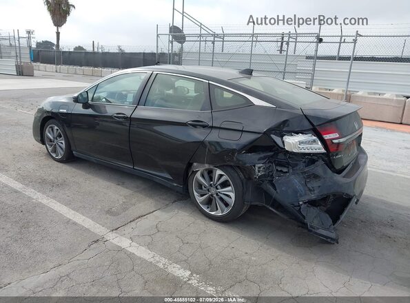JHMZC5F30JC020051 2018 HONDA CLARITY Черный Задняя левая четверть