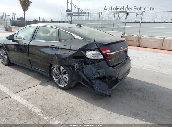 JHMZC5F30JC020051 2018 HONDA CLARITY Черный Вид спереди