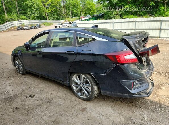 JHMZC5F30KC000657 2019 HONDA CLARITY Black Задня ліва чверть