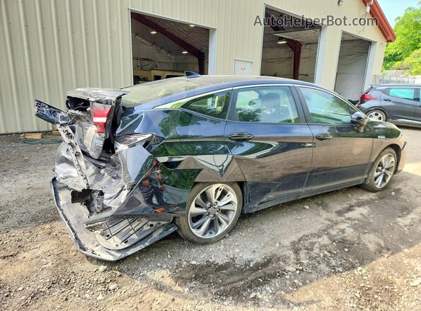JHMZC5F30KC000657 2019 HONDA CLARITY Black Задня права чверть