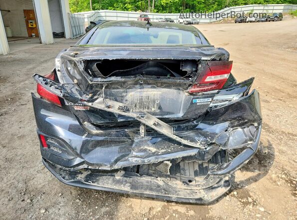JHMZC5F30KC000657 2019 HONDA CLARITY Black Вид ззаду