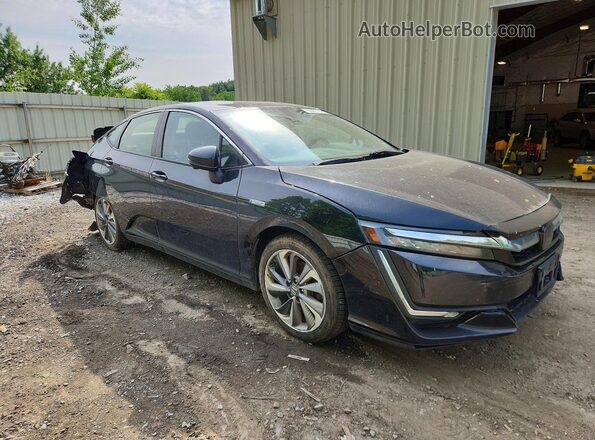 JHMZC5F30KC000657 2019 HONDA CLARITY Black Передня права чверть