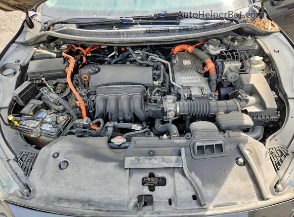 JHMZC5F30KC000657 2019 HONDA CLARITY Black Вид задньої частини салону