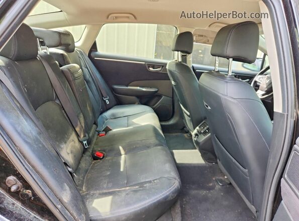 JHMZC5F30KC000657 2019 HONDA CLARITY Black Вид задніх сидінь