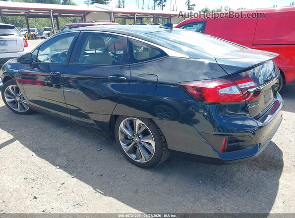 JHMZC5F31JC008474 2018 HONDA CLARITY Black Задня ліва чверть